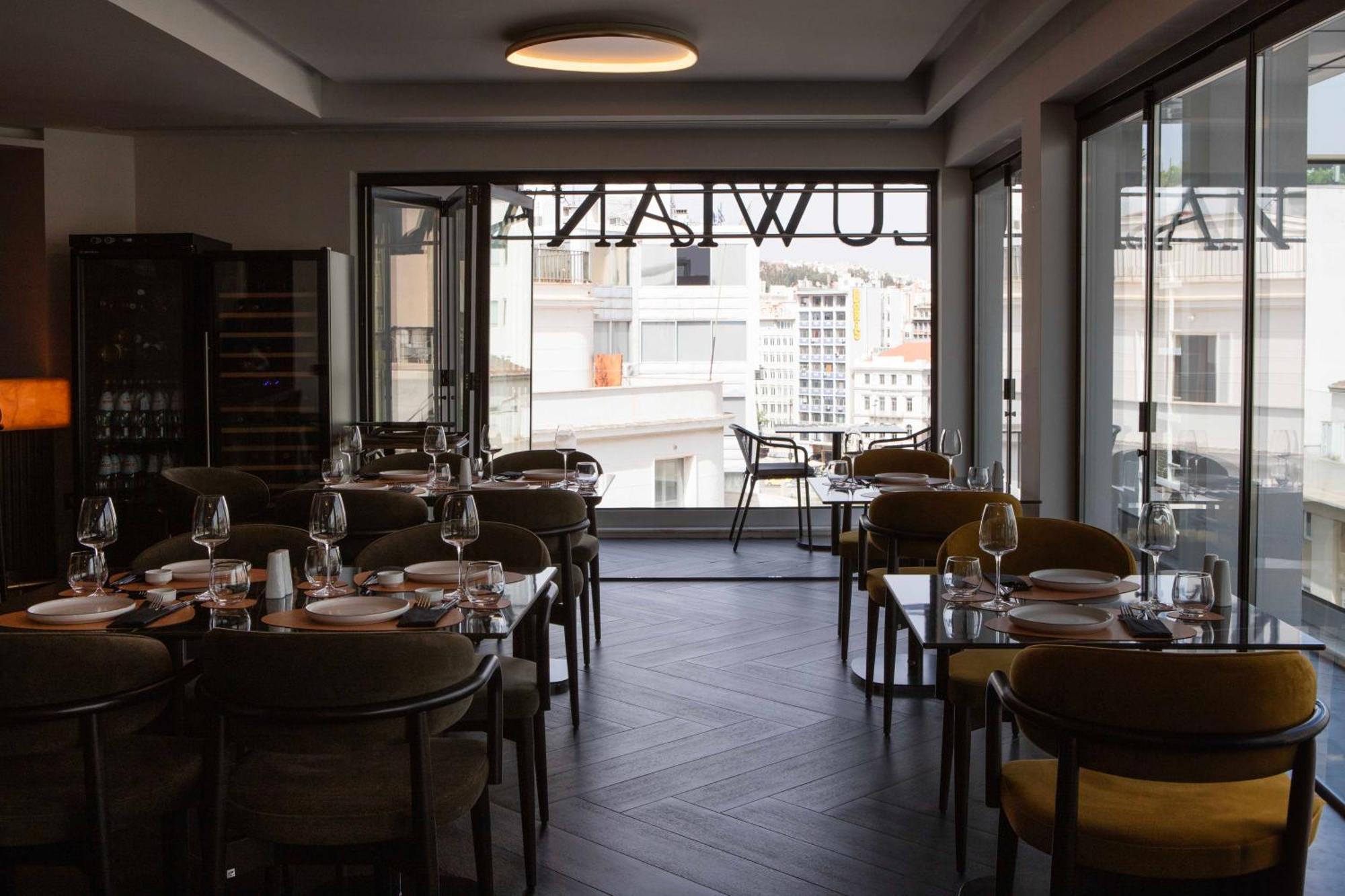 Luwian Athens Boutique Hotel Exterior foto