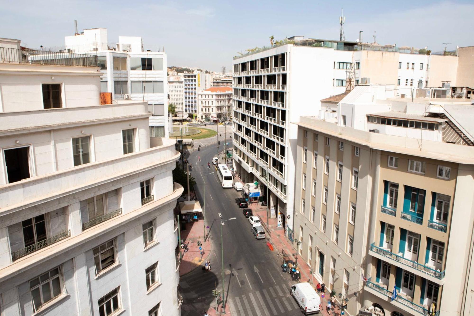 Luwian Athens Boutique Hotel Exterior foto