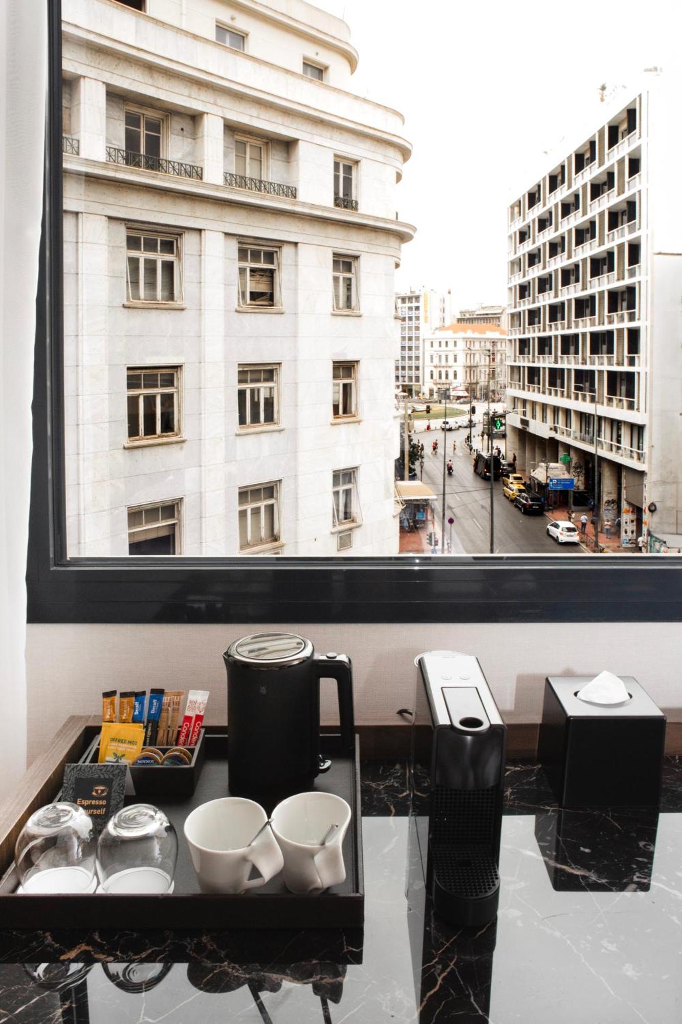 Luwian Athens Boutique Hotel Exterior foto